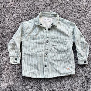 Zara boy shirt jacket
